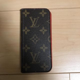 ルイヴィトン(LOUIS VUITTON)のryoei様専用　ルイ  ヴィトン iPhone ケース　手帳(iPhoneケース)