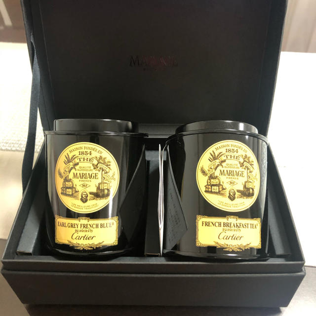 Cartier(カルティエ)のカルティエ紅茶 食品/飲料/酒の飲料(茶)の商品写真