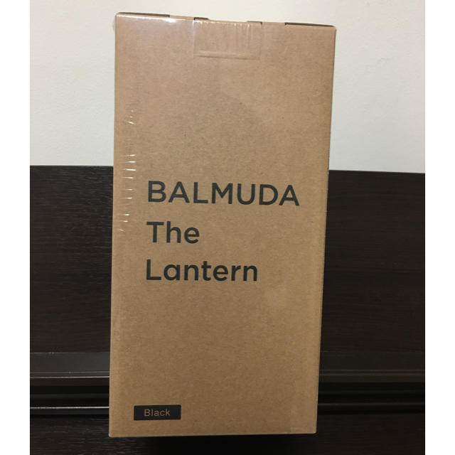 BALMUDA(バルミューダ)のBALMUDA The Lantern ブラック スポーツ/アウトドアのアウトドア(ライト/ランタン)の商品写真