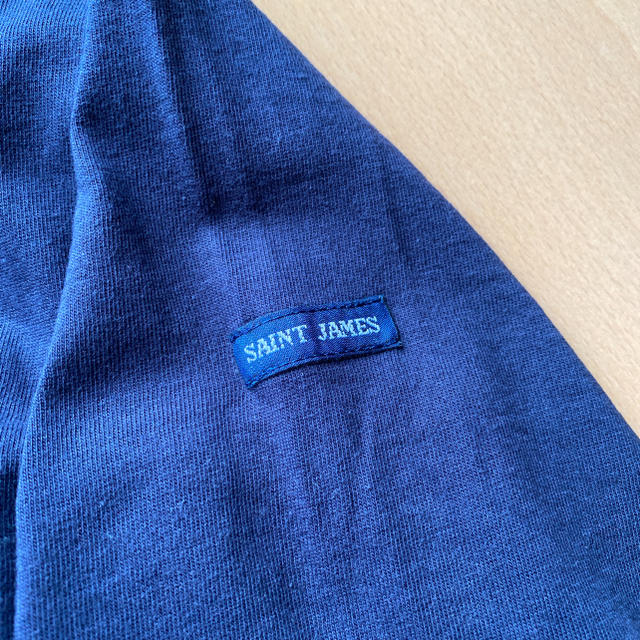 SAINT JAMES(セントジェームス)のSAINT JAMES（セントジェームス）／ピリアック 無地❷ レディースのトップス(Tシャツ(半袖/袖なし))の商品写真