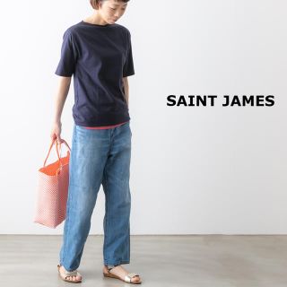 セントジェームス(SAINT JAMES)のSAINT JAMES（セントジェームス）／ピリアック 無地❷(Tシャツ(半袖/袖なし))