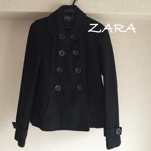 ZARA(ザラ)のZARA☆コート レディースのジャケット/アウター(ピーコート)の商品写真