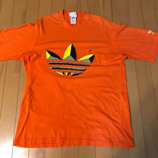 アディダス(adidas)のアディダス　オリジナルス adidas Tシャツ　オレンジ(Tシャツ/カットソー(半袖/袖なし))