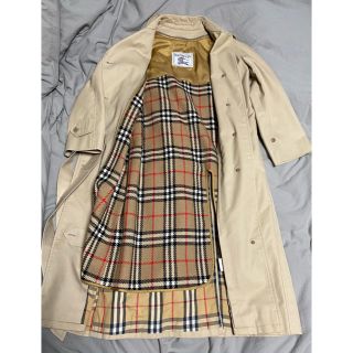 バーバリー(BURBERRY)のバーバリー　ステンカラーコート　ライナー付き(ロングコート)