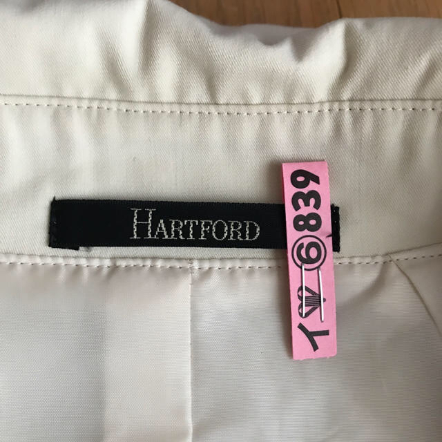 HARTFORD(ハートフォード)のHARTFORD クリーニング済みステンカラーコート レディースのジャケット/アウター(その他)の商品写真