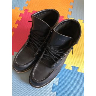 レッドウィング(REDWING)のレッドウィング　アイリッシュセッター　黒(ブーツ)