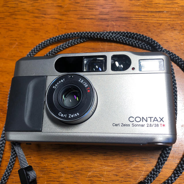 コンタックスT2 CONTAX T2 フィルムカメラ　ジャンク品