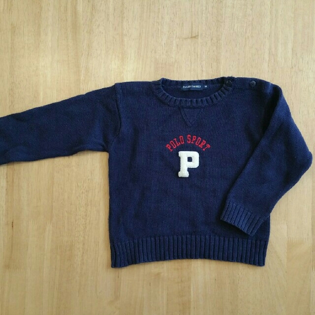 POLO RALPH LAUREN(ポロラルフローレン)のラルフ・ローレン　セーター　90㎝ キッズ/ベビー/マタニティのキッズ服男の子用(90cm~)(ニット)の商品写真