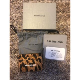 バレンシアガ(Balenciaga)のBALENCIAGAカードケース(名刺入れ/定期入れ)