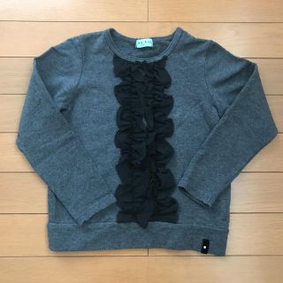 ハッカキッズ(hakka kids)の【中古】hakka kids 120サイズ　トレーナー(Tシャツ/カットソー)