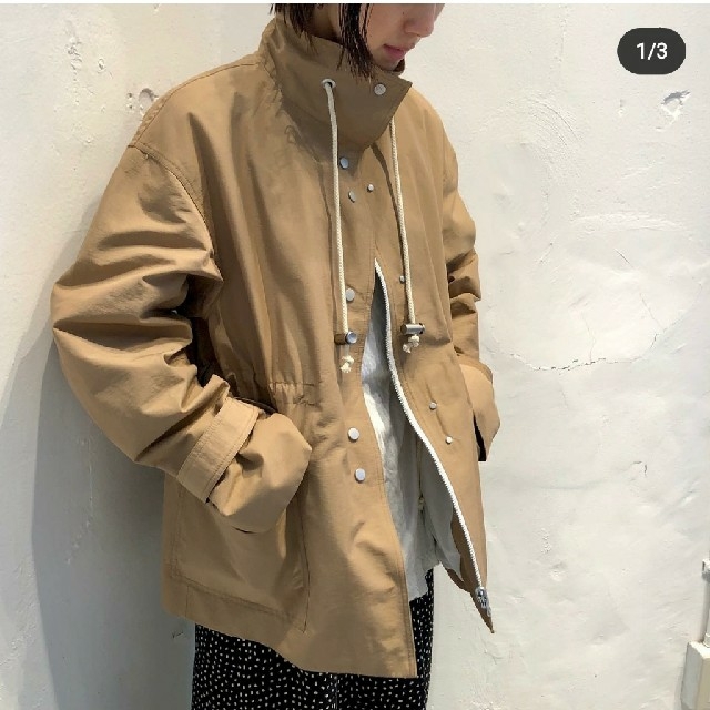 Todayful 20ss Mouton nylon jacket - ナイロンジャケット