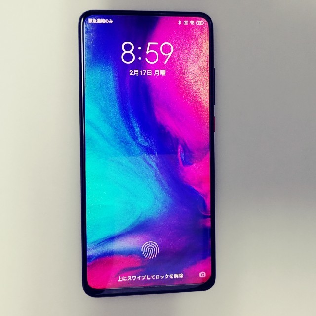 13,160円Xiaomi Mi9T  6GB　64GB  Carbon  Black