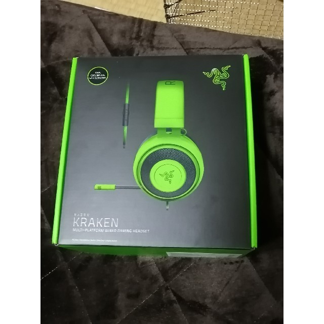 Razer Kraken Green ゲーミングヘッドセット