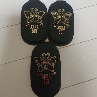 アナスイ(ANNA SUI)の【ANNA SUI】アナスイサンプルファンデーション3個(ファンデーション)