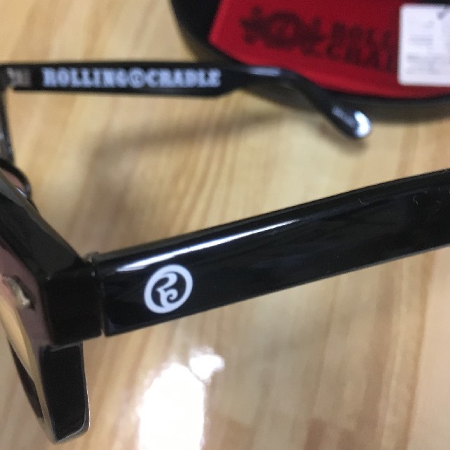 ROLLING CRADLE(ローリングクレイドル)のローリング クレイドル ロリクレ 眼鏡 メガネ メンズのファッション小物(サングラス/メガネ)の商品写真