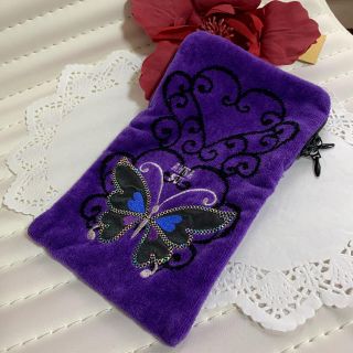 アナスイ(ANNA SUI)の未使用❣️ANNA SUI❣️ペットボトルカバー　ジップ付きタオルポーチ(ポーチ)