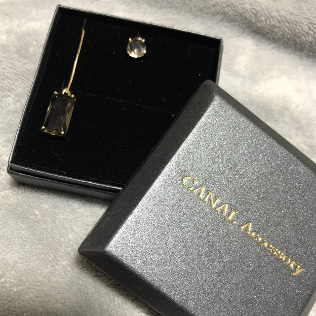 キャナルアクセサリー ピアス | munchercruncher.com