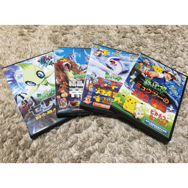 劇場版ポケットモンスターDVDセット