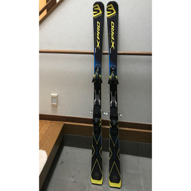 【送料無料♪】SALOMON XPRO SW サロモン スキー板 162cm