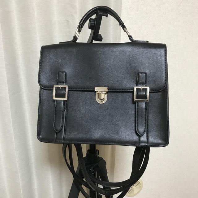 Ank Rouge(アンクルージュ)のアンクルージュ　バッグ　Ank Rouge スクエア合皮BAG レディースのバッグ(ショルダーバッグ)の商品写真