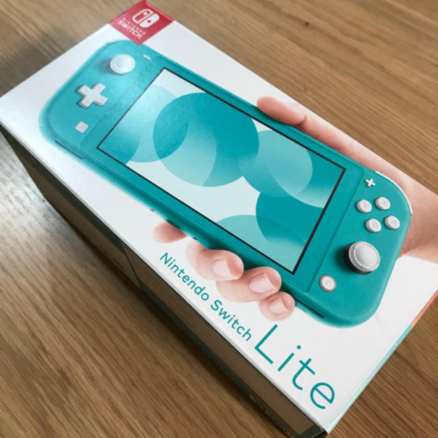 Nintendo Switch Lite ターコイズ