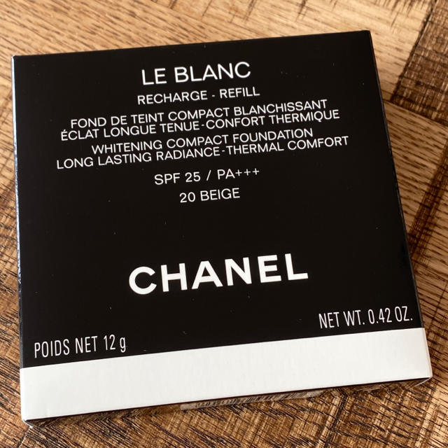 CHANEL(シャネル)のシャネル CHANEL ルブラン コンパクトラディアンス   20 リフィル コスメ/美容のベースメイク/化粧品(ファンデーション)の商品写真