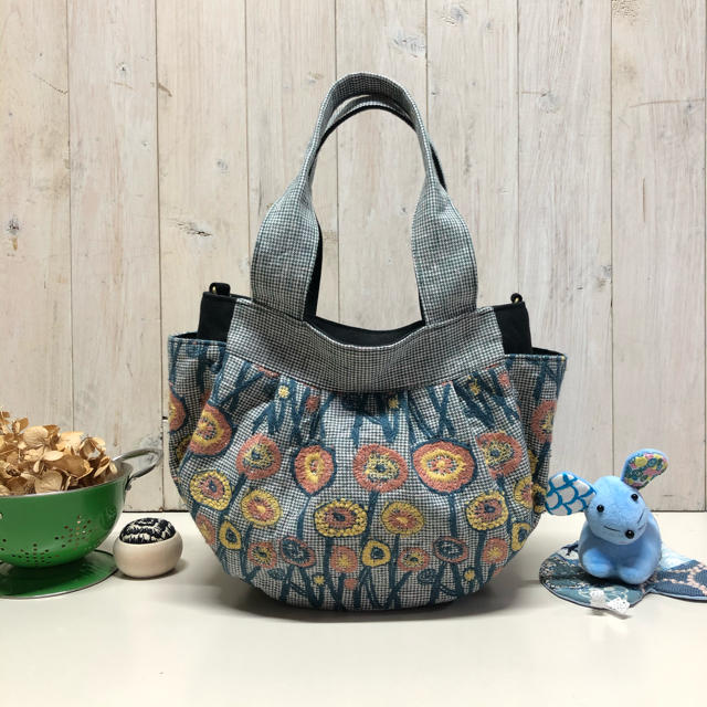 ミナペルホネン♡pathネイビー(薄型)