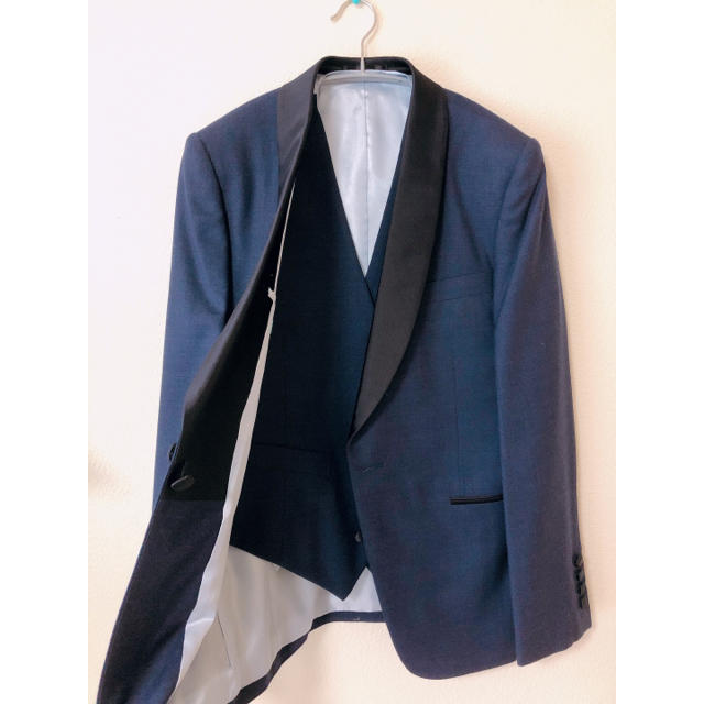 【値下交渉OK】結婚式 セットアップの通販 by Saaya015's ｜ラクマ タキシード スーツ 正規品在庫