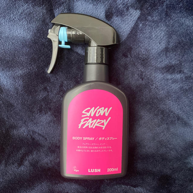 LUSH(ラッシュ)のLUSHフェアリーキャンディボディスプレーボディー香水 コスメ/美容の香水(香水(女性用))の商品写真