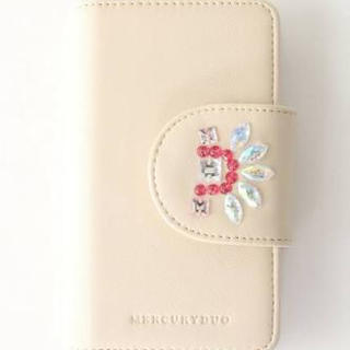 マーキュリーデュオ(MERCURYDUO)の【新品】iPhone5/5S ケース(モバイルケース/カバー)