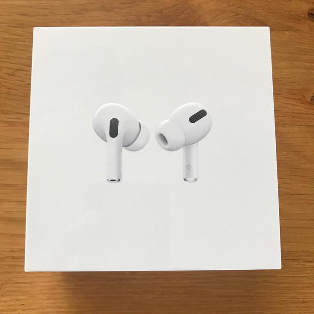 Airpods pro 新品 未開封 apple