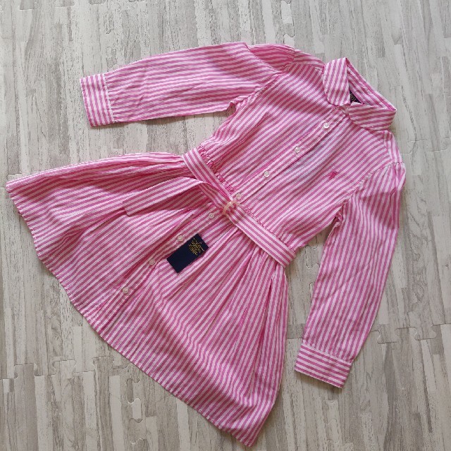 POLO RALPH LAUREN(ポロラルフローレン)のラルフローレン キッズ/ベビー/マタニティのキッズ服女の子用(90cm~)(ワンピース)の商品写真