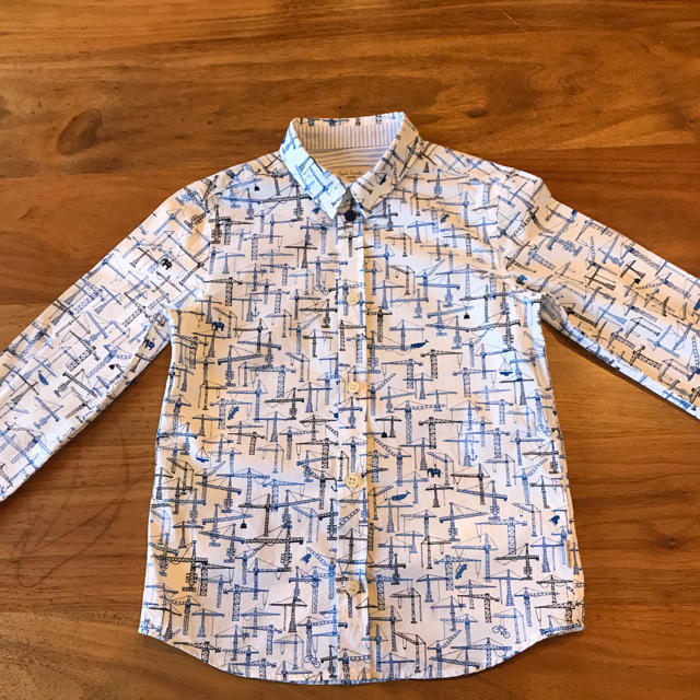 Paul Smith(ポールスミス)のポールスミス　ジュニア　シャツ　110 キッズ/ベビー/マタニティのキッズ服男の子用(90cm~)(Tシャツ/カットソー)の商品写真