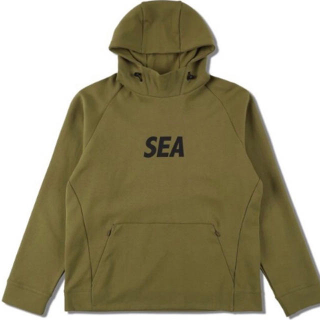 キムタク着　EVERLAST×WIND AND SEA GYM PARKA Mトップス