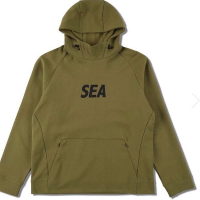 即発送【M】キムタク着　WIND AND SEA EVERLAST PARKA