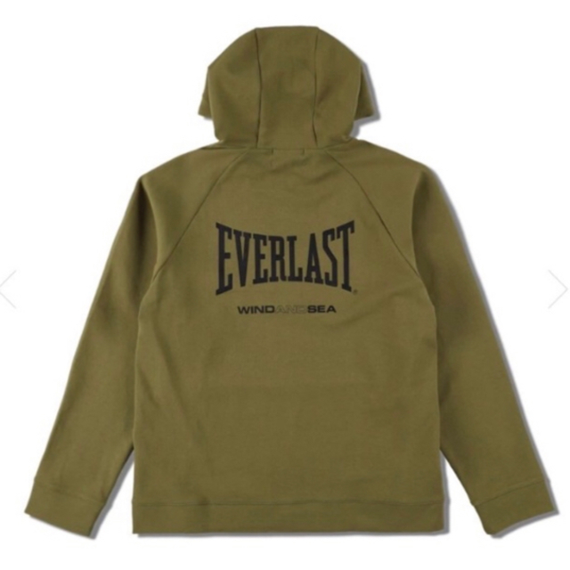 木村拓哉着 L WIND AND SEA EVERLAST GYM PARKA