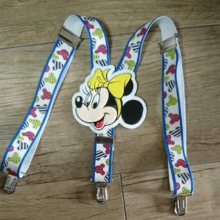 ディズニー(Disney)のミニーちゃん☆サスペンダー(ベルト)