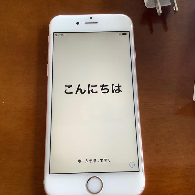 iPhone6s ピンク64GB SIMフリー