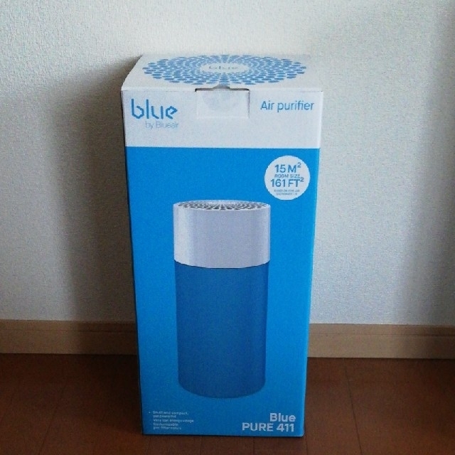 Blueair ブルーエア 空気清浄機 Blue Pure 411GR