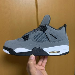 ナイキ(NIKE)のNIKE /エアジョーダン4クールグレイ(スニーカー)