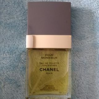 シャネル(CHANEL)のお値下げ中‼️CHANEL  PARIS POUR  MONSIEUR  (ユニセックス)