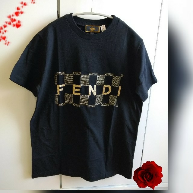 あこがれの❤フェンディ❤Tシャツでお気軽に