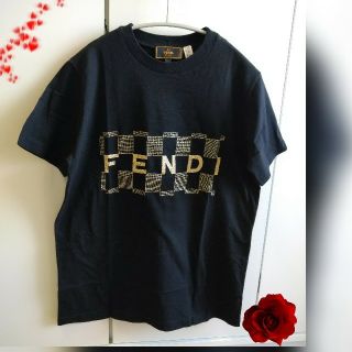 フェンディ(FENDI)のあこがれの❤フェンディ❤Tシャツでお気軽に(Tシャツ(半袖/袖なし))