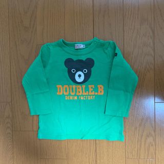 ダブルビー(DOUBLE.B)のミキハウス  ダブルビー  ロンT 90(Tシャツ/カットソー)