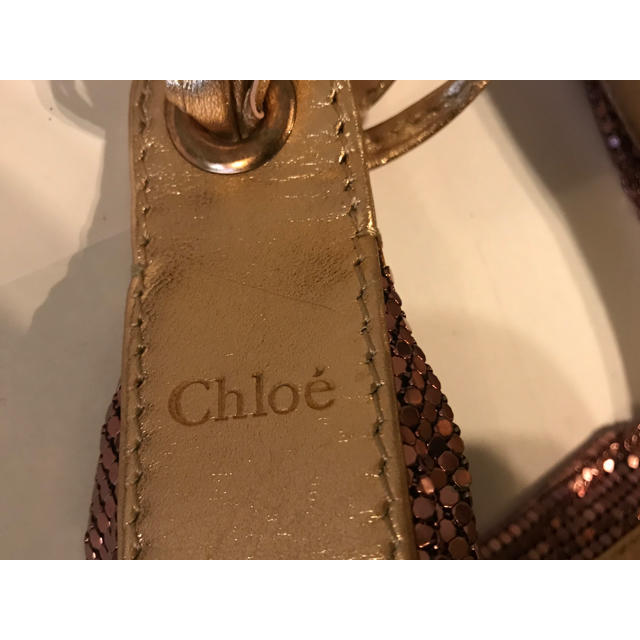 Chloe(クロエ)の【劇レア】Chloe パーティラメバッグ レディースのバッグ(ハンドバッグ)の商品写真