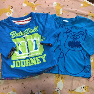 ベビードール(BABYDOLL)のBABYDOLL 長袖Tシャツ リバーシブル  西松屋 長袖Tシャツ(Ｔシャツ)