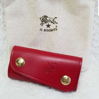 イルビゾンテ(IL BISONTE)の最終セール❣【新品】イルビゾンテ 4連キーケース❣(キーケース)