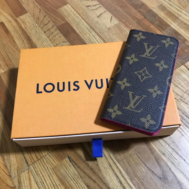 LOUIS VUITTON - ルイヴィトンiPhone7カバーの通販