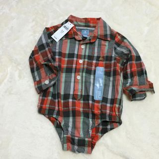 ベビーギャップ(babyGAP)のbabyGap シャツロンパース(ロンパース)