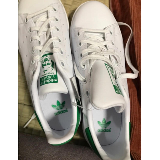 adidas(アディダス)のAdidas Stan Smith Green  スタンスミス 緑 選べるサイズ レディースの靴/シューズ(スニーカー)の商品写真